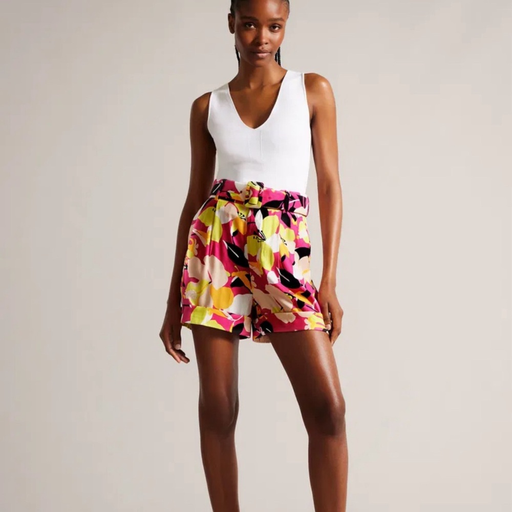 Floral Women's Shorts